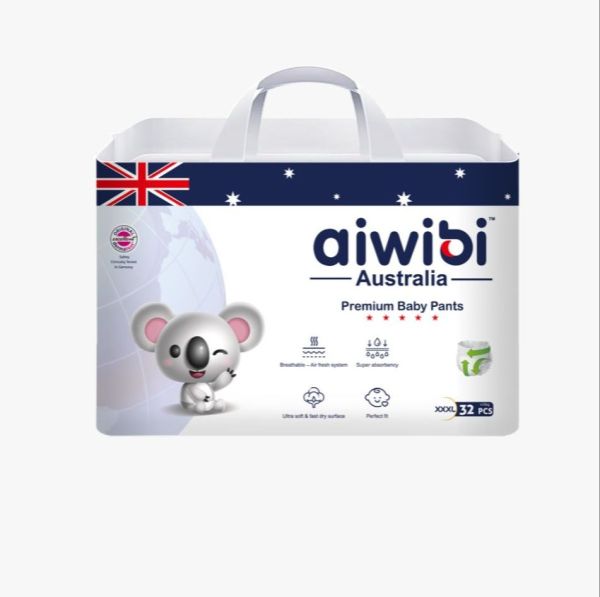 Aiwibi Premium Baby Pants- XXXL – 32 pcs