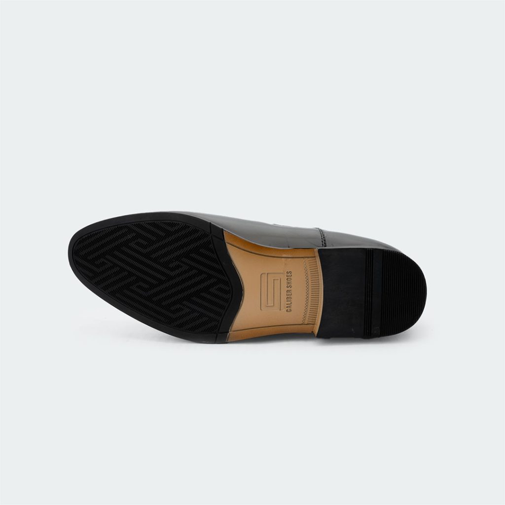 HAWK B481.SN -Black Chelsea Boots For Men -Caliber Shoes Nepal