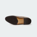 HAWK B481.SN -Coffee Chelsea Boots For Men -Caliber Shoes Nepal