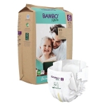 Bambo Nature Baby Diapers Size 6 XXL (16+ kg) – 20 pcs Tape Style | Eco-Friendly, Soft & Sensitive Skin Safe Diapers