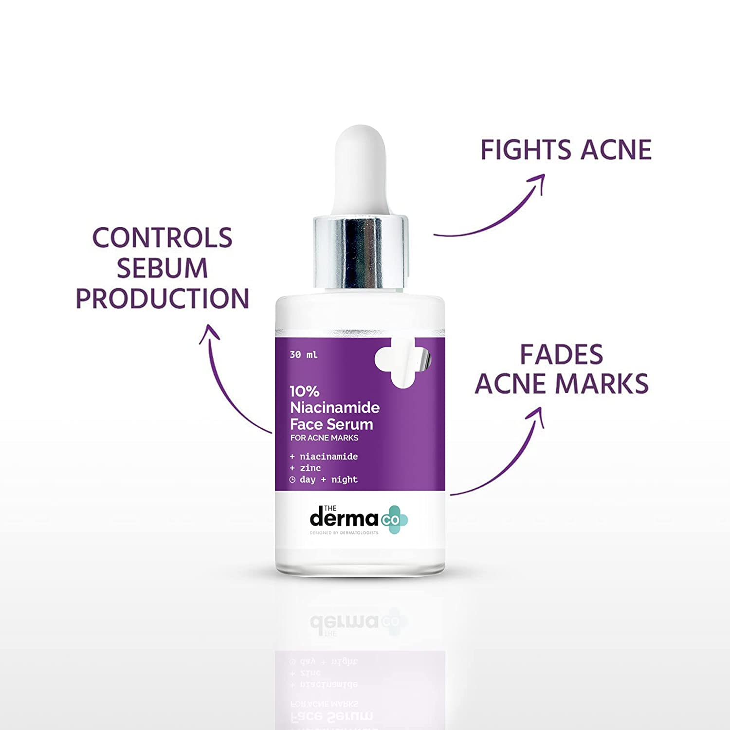 The Derma Co. 10% Niacinamide Serum 30ml (8906087772040)
