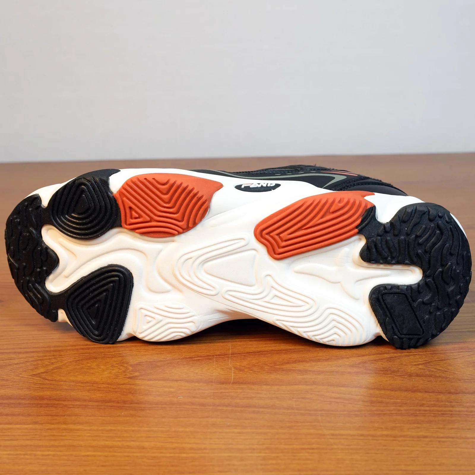 FANDEI Men's Fur-Lined Sports Sneakers GS114