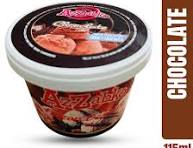 chocolate ice cream 115ml