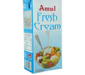 Fresh cream amul