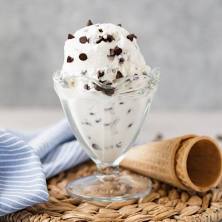 chocolate chip ice cream 4ltr
