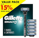 GILLET MACH3 RAZOR