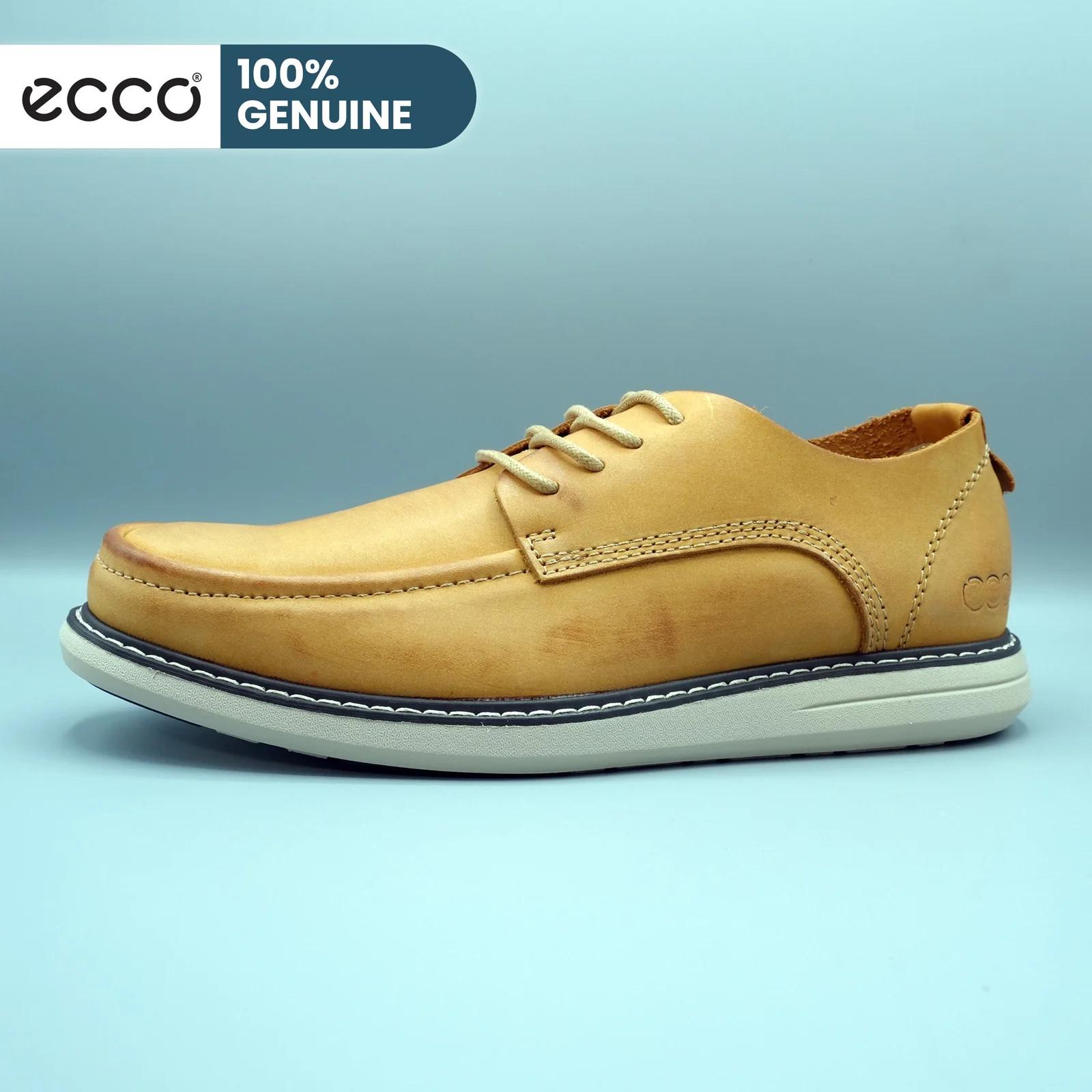 Ecco Men's Genuine Leather Casual Shoes GS118