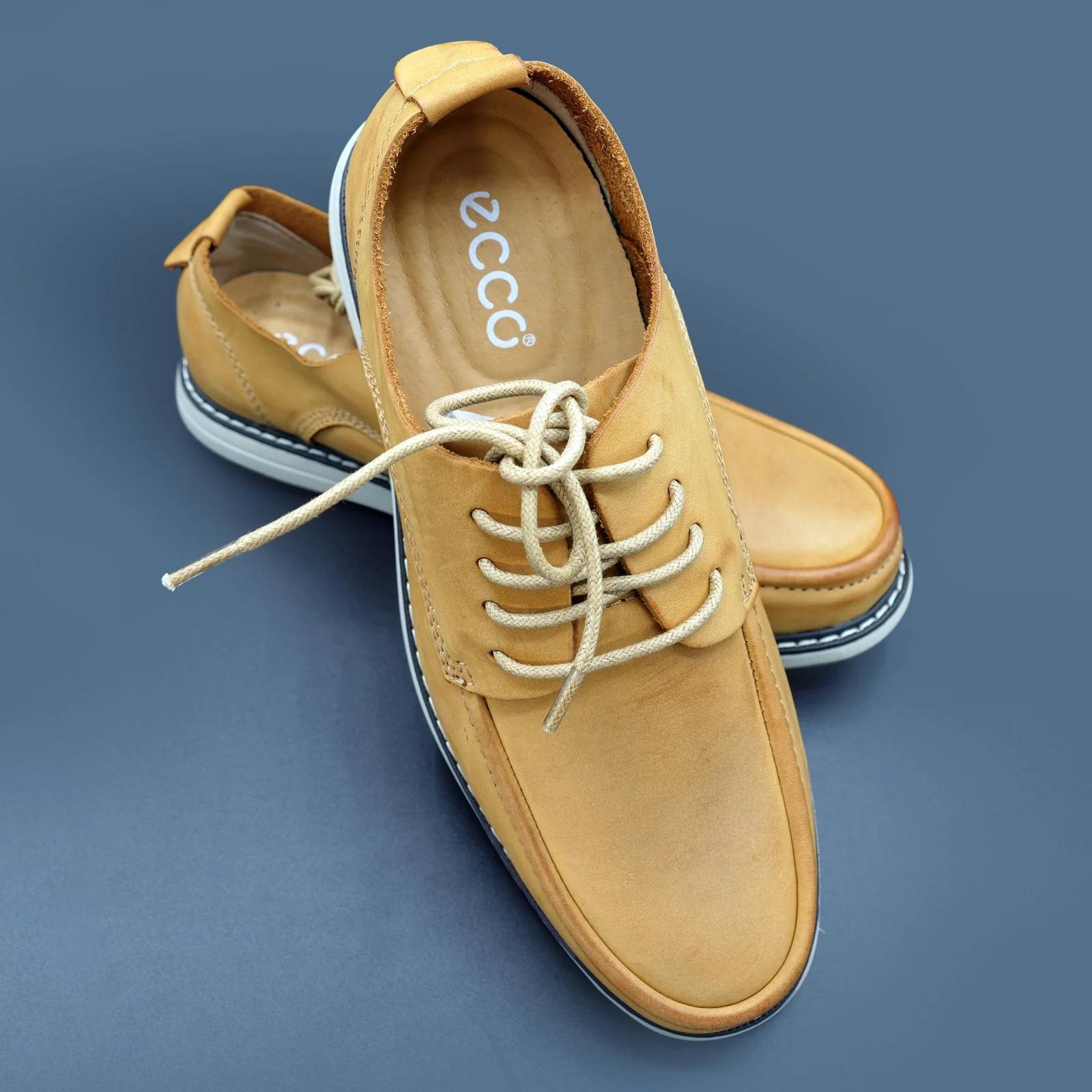 Ecco Men's Genuine Leather Casual Shoes GS118