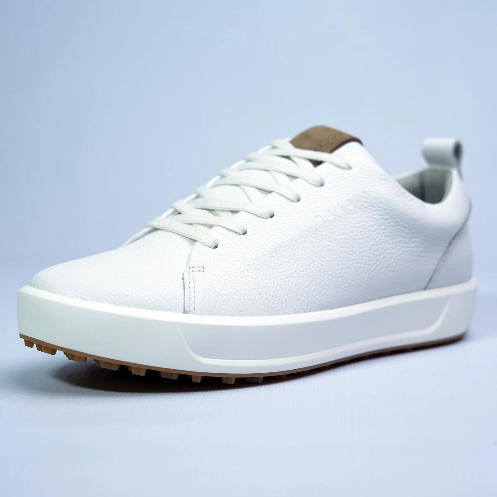 Ecco Men's Genuine Leather Sneakers GS145