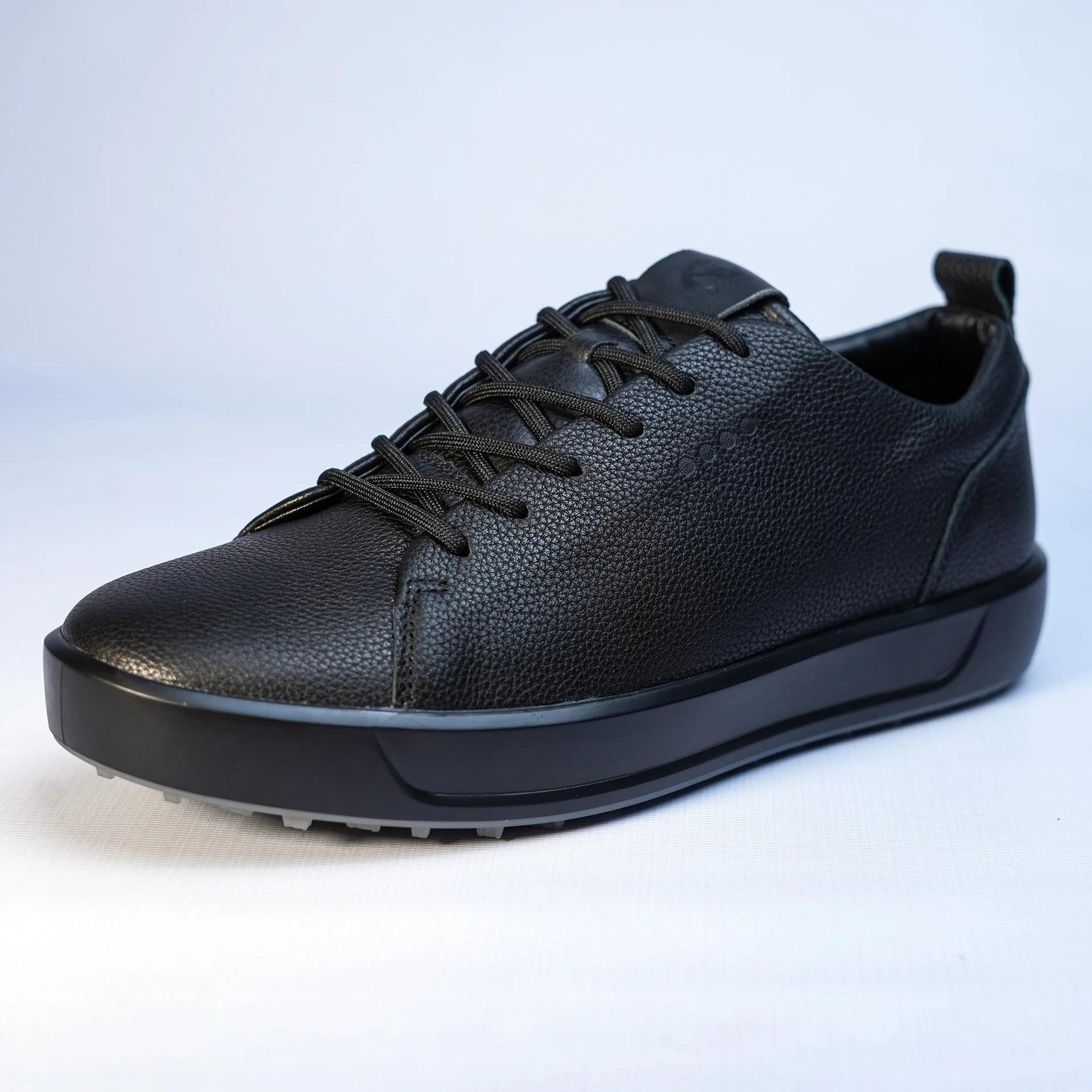 Ecco Men's Genuine Leather Sneakers GS145