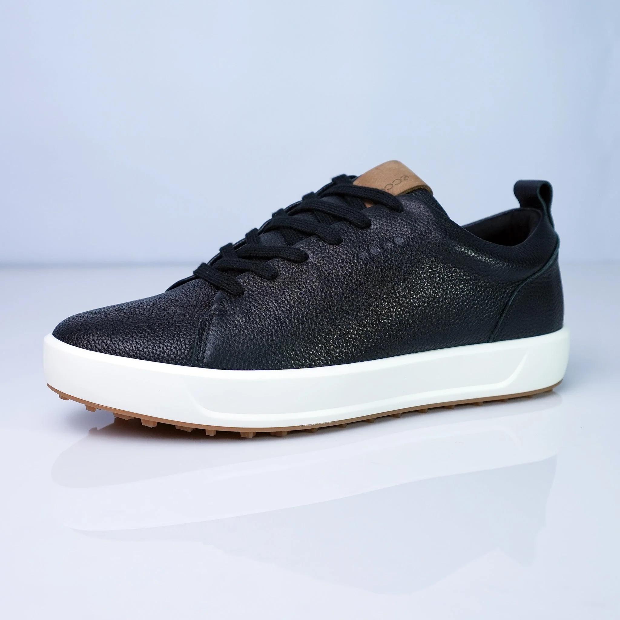 Ecco Men's Genuine Leather Sneakers GS145