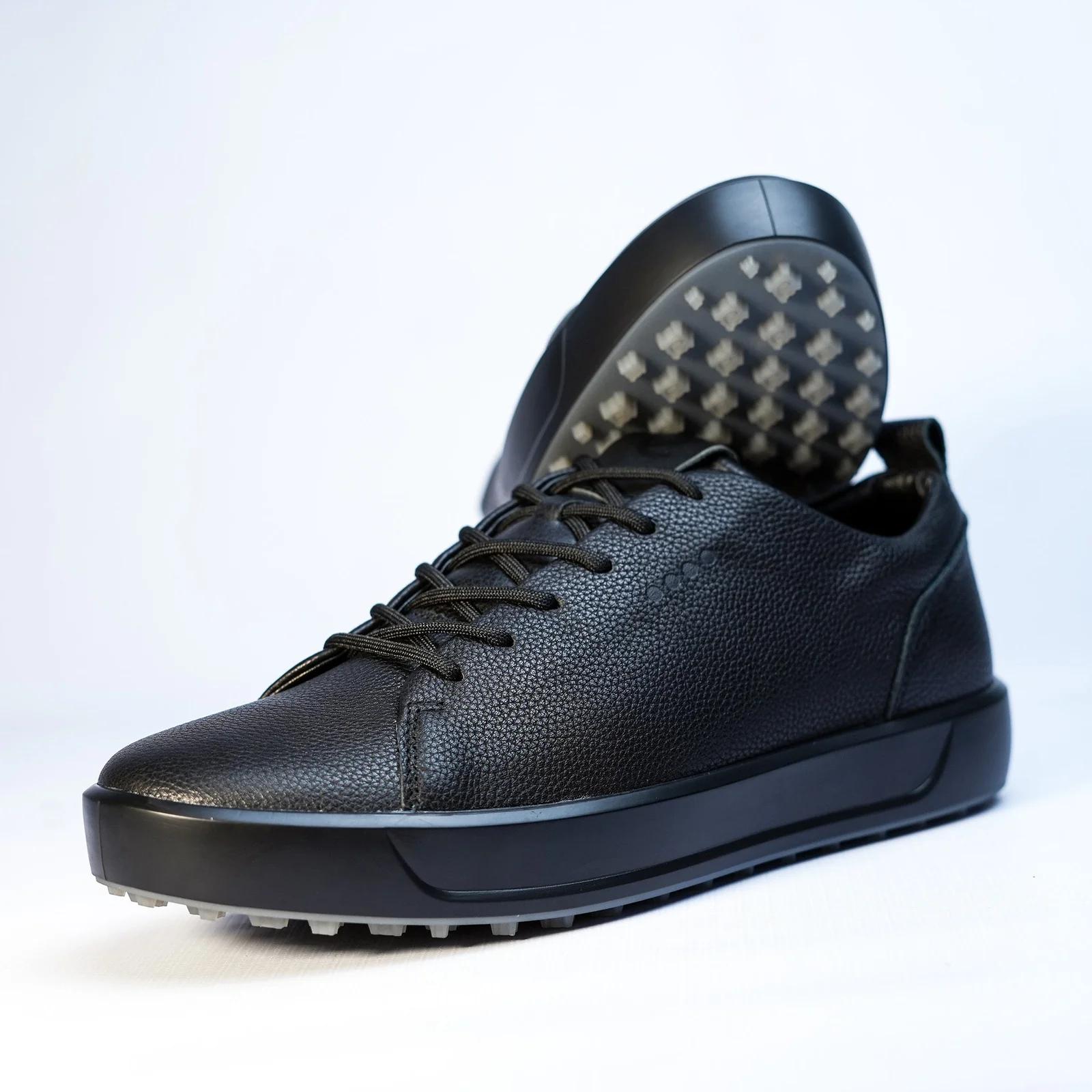 Ecco Men's Genuine Leather Sneakers GS145