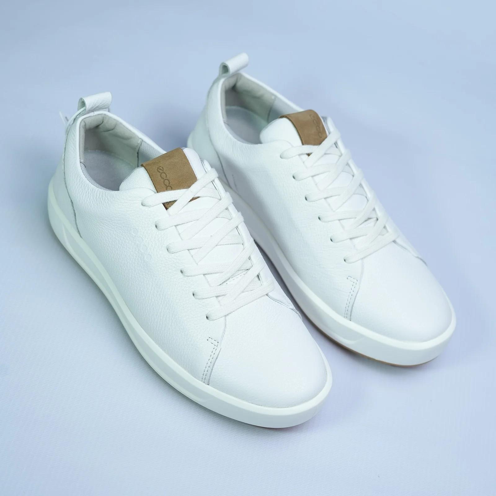Ecco Men's Genuine Leather Sneakers GS145