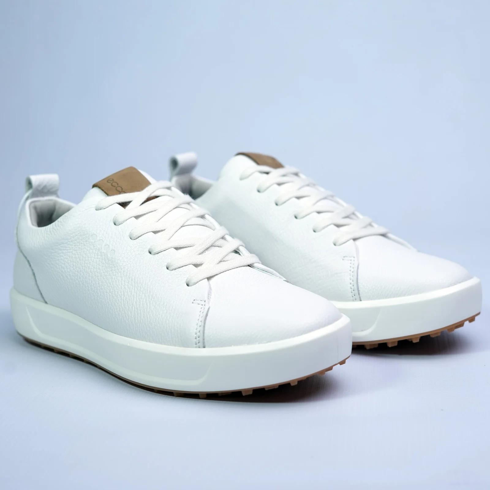 Ecco Men's Genuine Leather Sneakers GS145