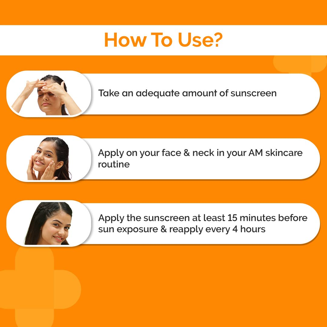 The Derma Co. C-Cinamide Radiance Sunscreen Aqua Gel with SPF 50 & PA++++, 50gm (8904417306163)