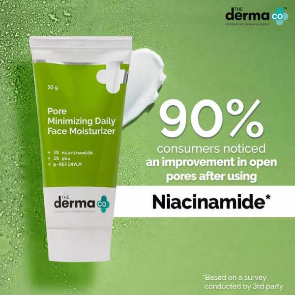 The Derma Co. Pore Minimizing Daily Face Moisturizer, 50gm (8906087778059)