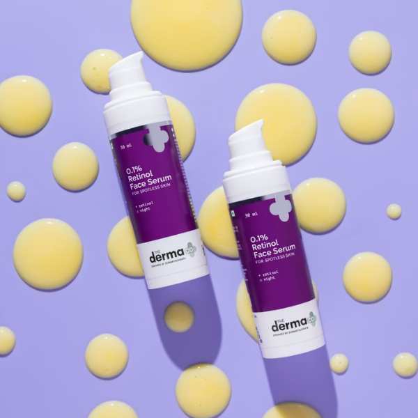 The Derma Co 0.1 %Retinol Face Serum, 30ml
