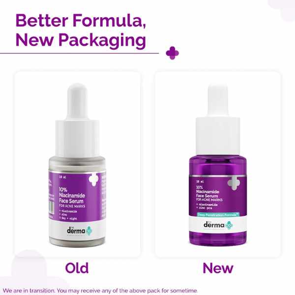 The Derma Co. 10% Niacinamide Serum 10ml (8906087775058)