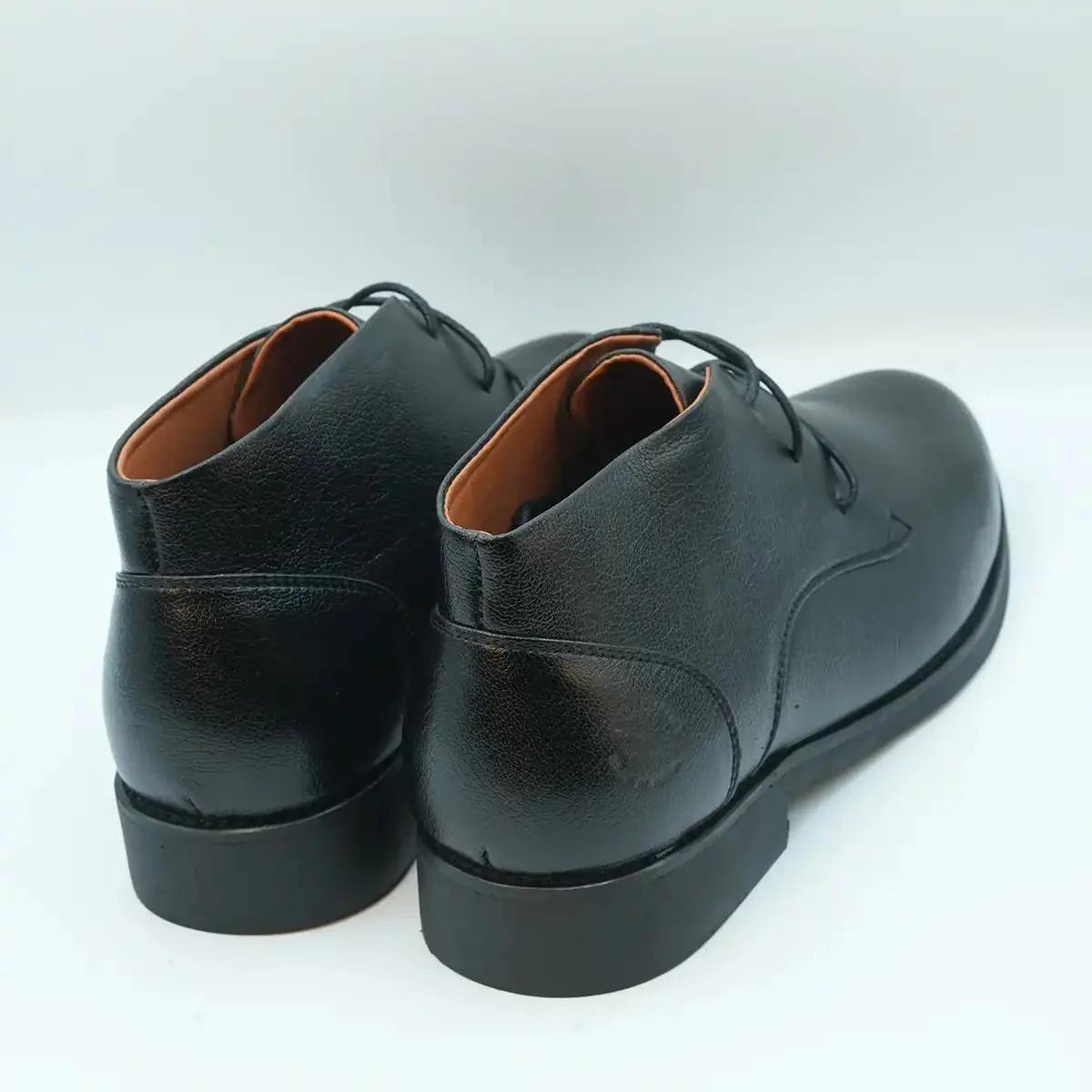 Men's PU Leather Lace-Up Formal Derby Shoes GS62