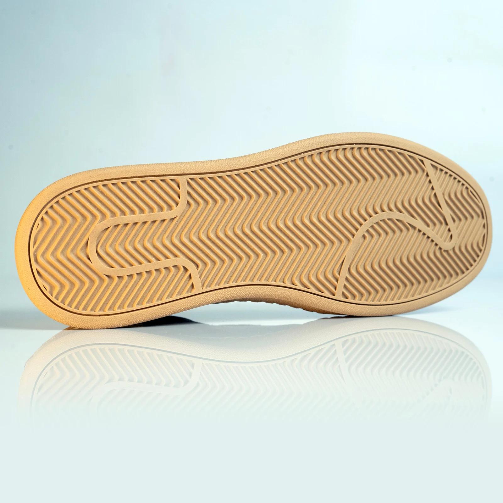 Men's Genuine Leather T-Toe Sneakers GS129