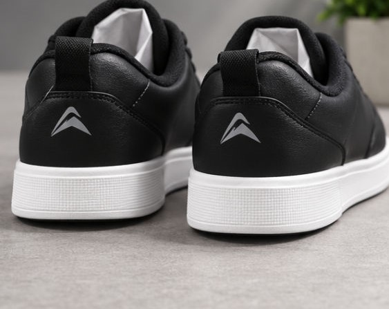 GoldStar AX-1GV Black Casual Sneakers for Men
