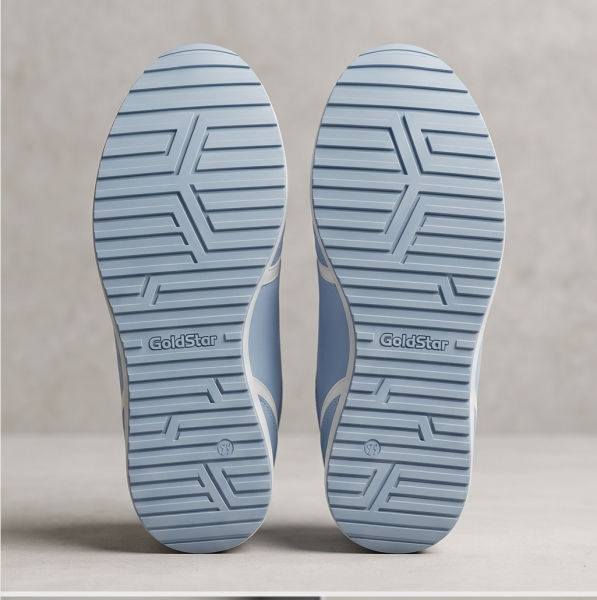 GoldStar DAISY-02 Women’s Light Blue & White Casual Running Shoes