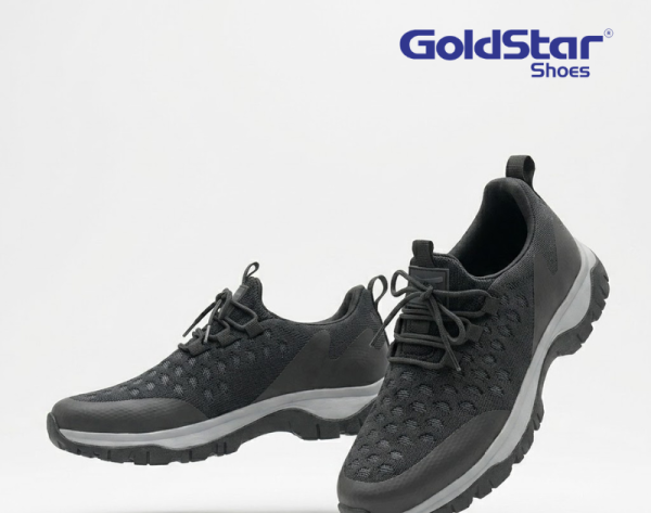 GoldStar G10 2005 Sports Shoes – Premium Grey Running Sneakers