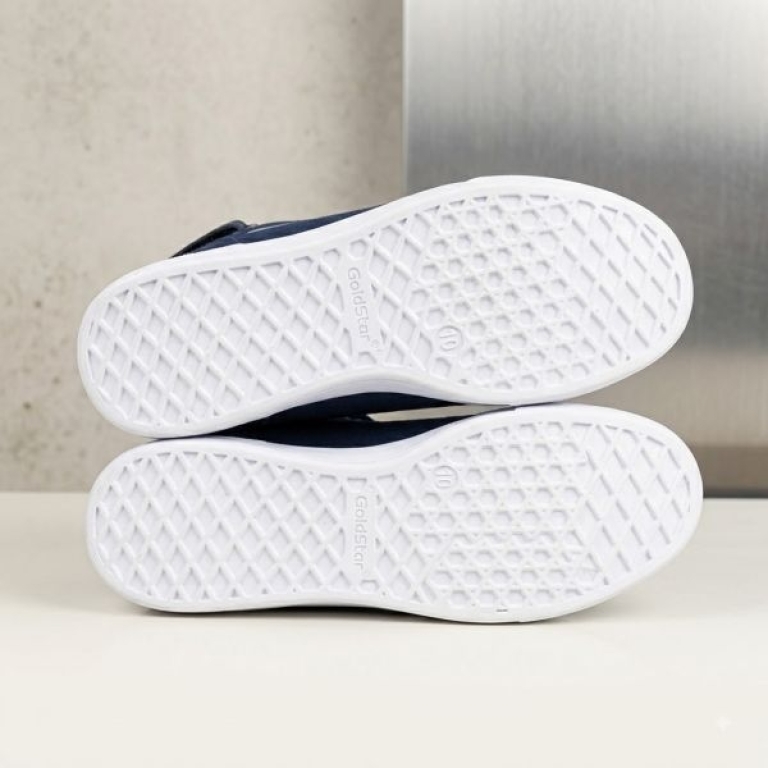Goldstar G10-904 High Top Sneakers (Navy) – Casual Canvas Sports Shoes for Men
