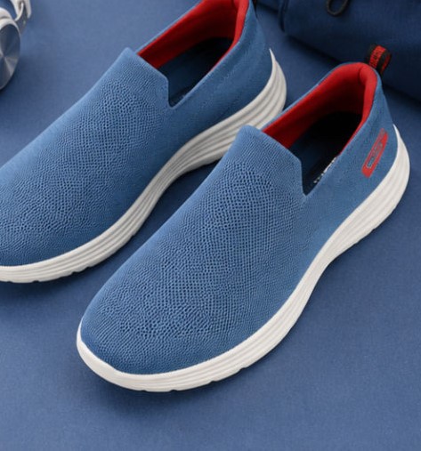 Goldstar G10-SUNLITE-10 (Yaleblue/Red) Casual Shoes for Men | Lightweight Sports & Walking Footwear