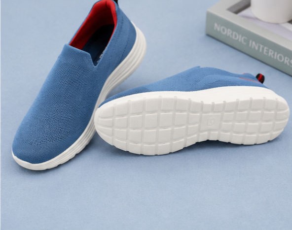Goldstar G10-SUNLITE-10 (Yaleblue/Red) Casual Shoes for Men | Lightweight Sports & Walking Footwear