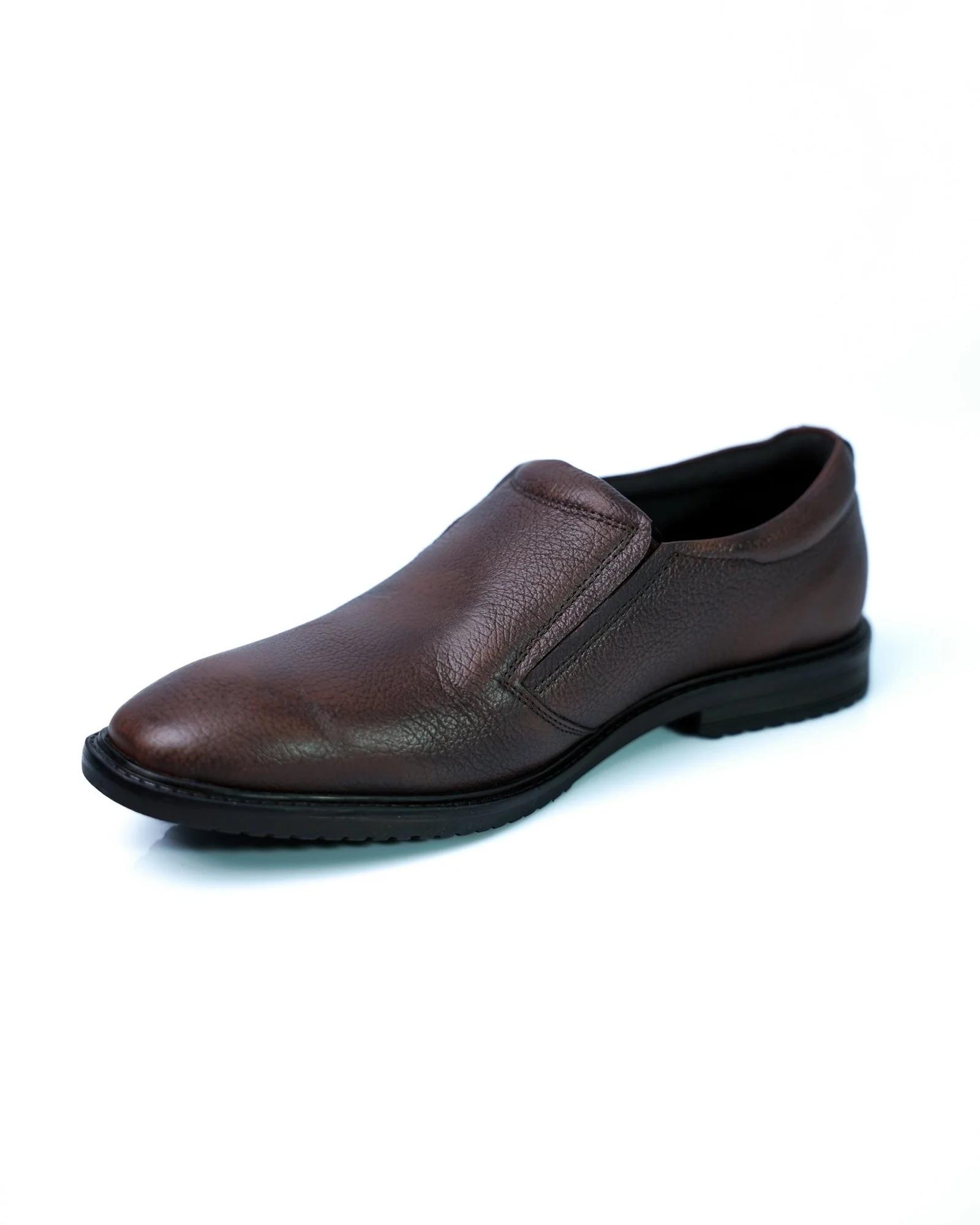 GoldStar Republic Leather Men’s Genuine Leather Slip-On Loafers GS176.