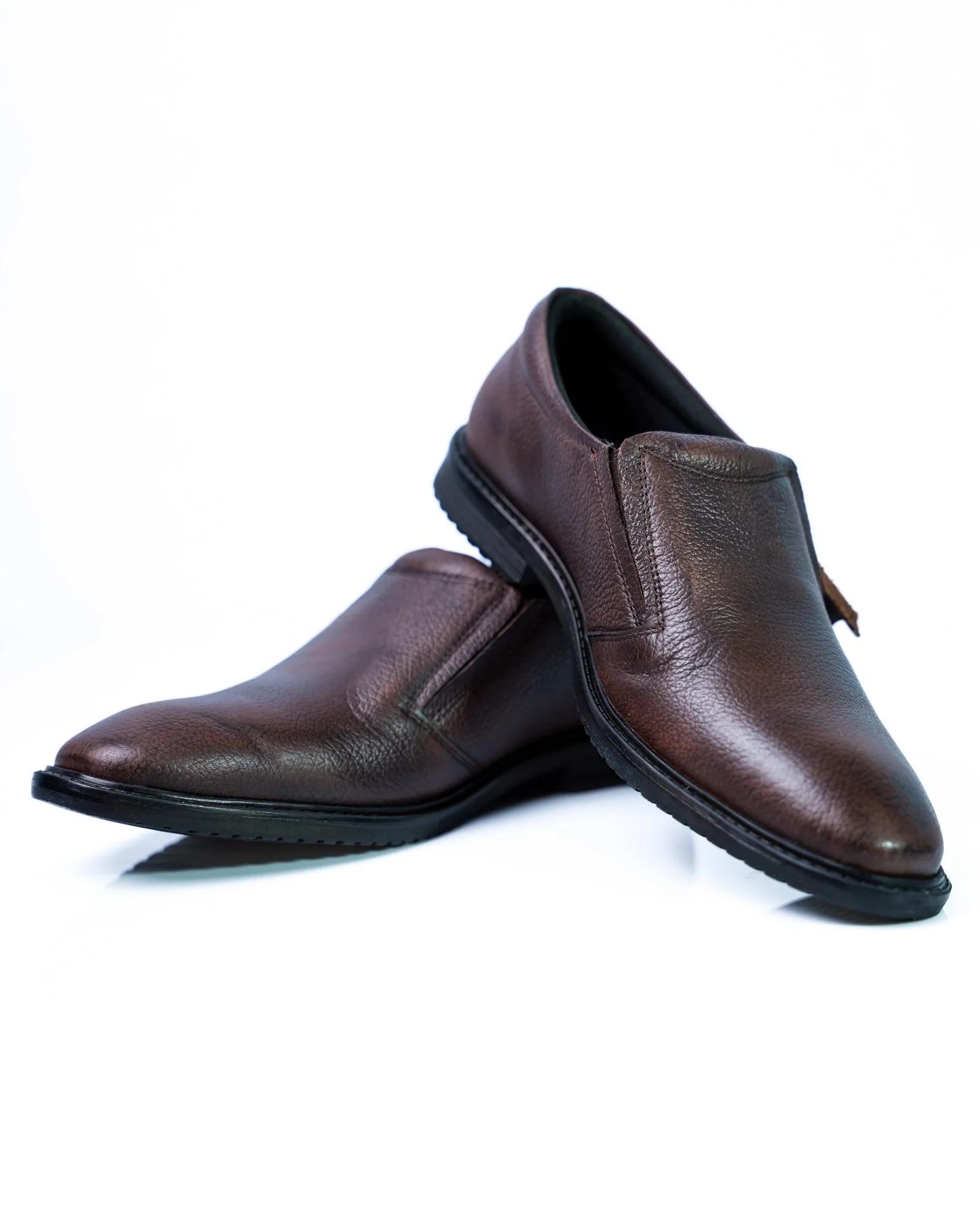 GoldStar Republic Leather Men’s Genuine Leather Slip-On Loafers GS176.