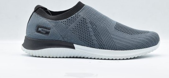 Goldstar Shoes G10-G1113 – Goldstar Outdoor Walking Shoes – Dark Grey Color