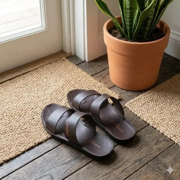 Goldstar TEXAS-4058(A) Men’s Slippers