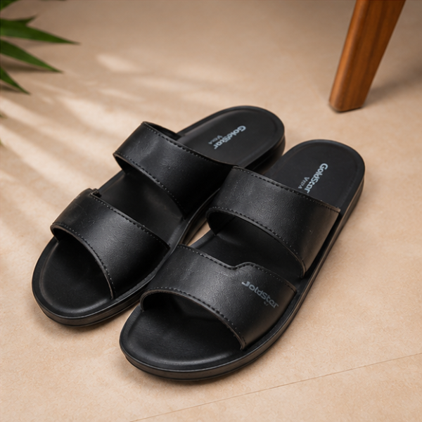 Goldstar TEXAS-4058(A) Men’s Slippers