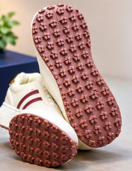 Goldstar ULSF-AXL-113CV Casual Shoes | Lightweight Sneakers | White/Black & White/Maroon