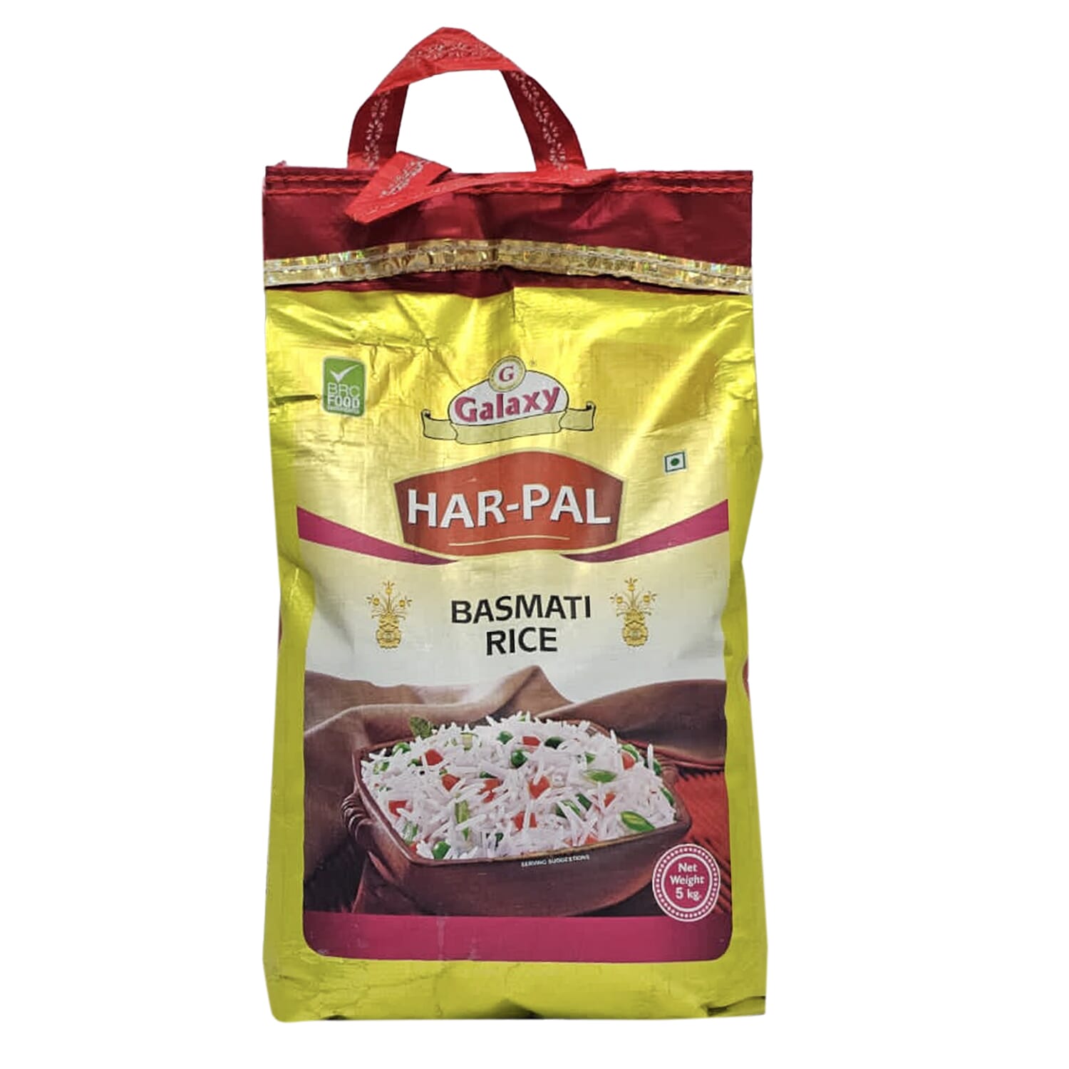Har-Pal Premium Long Basmati Rice 5kg