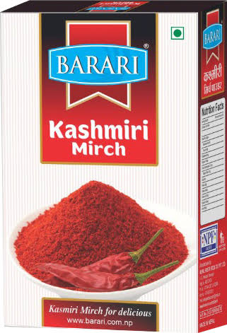 Kasmiri Mirch 50Gm