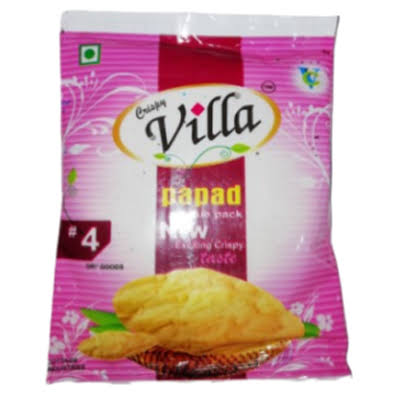 Six Villa Papad 300Gm