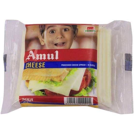 Amul slice cheese 200gm