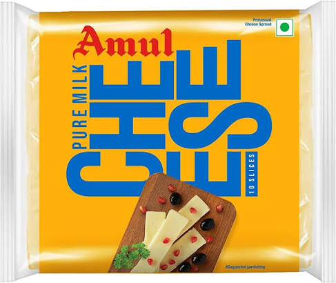 Amul slice cheese 200gm