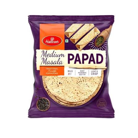 Haldiram Papad 300Gm