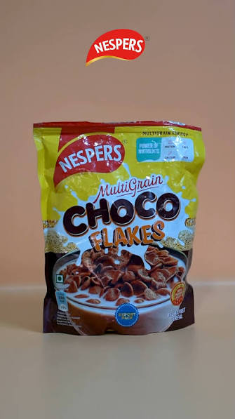 Nespar's Chocoflakes 375Gm