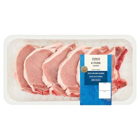 Pork Chops1kg