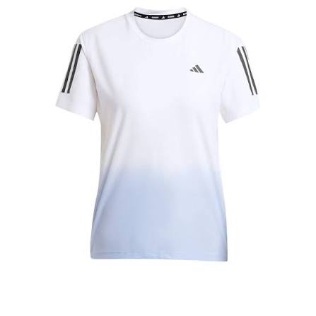 Adidas Own the Run CLIMACOOL Colorblock Tee