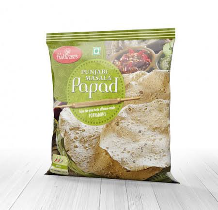 Punjabi Papad 180Gm