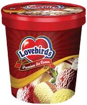 21 love ice cream 500ml poly tube