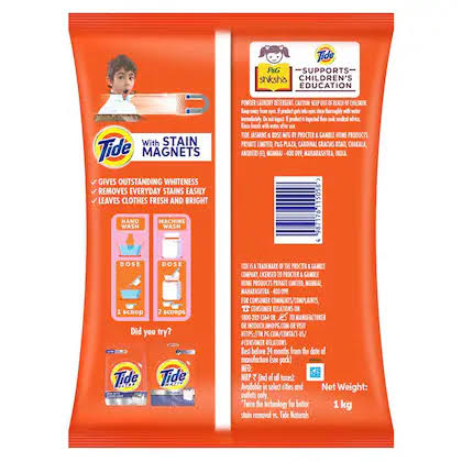 TIDE JASMIN$MINT500GM