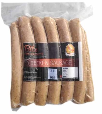 chicken sausage chopchop