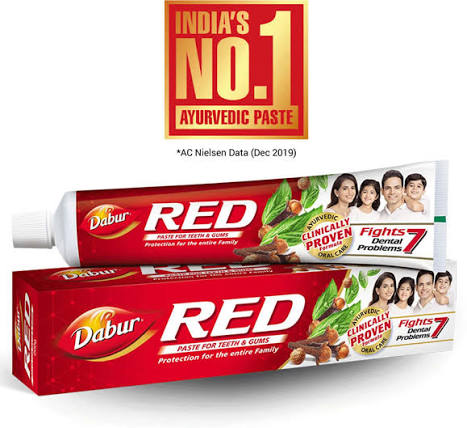 Toothpaste Red 200Gm